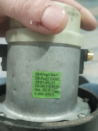 Двигатель моющего пылесоса DW-PC52 1400W (D140 H137 h45), арт.vcd096