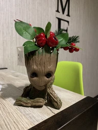 Грут Groot горшок для цветов и канцелярии G1 фото от покупателей 9