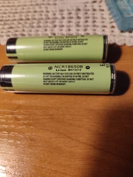 Аккумулятор Liitokala 3400 mAh (NCR18650B) Защита фото от покупателей 6