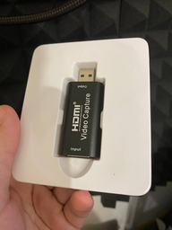 Карта відеозахоплення зовнішня USB HDMI 1080p фото від покупців 1