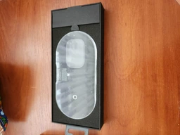 Бездротовий зарядний пристрій Baseus Simple Pro Edition 2-in-1 15W Transparent (WXJK-CA02) фото від покупців 1