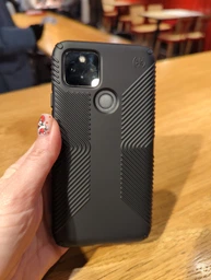 Чехол противоударный Speck Presidio Exotech Grip для Google Pixel 5 Black 138952-1041