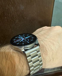 Металлический Браслет Shape для Amazfit Pop 3S / 3R Gold (34023-2A) фото от покупателей 1