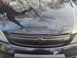 Зимняя накладка AVTM Chevrolet Lacetti 2004-2013 (верх) матовая, FLMT0226 фото от покупателей 2