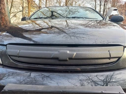 Зимняя накладка AVTM Chevrolet Lacetti 2004-2013 (верх) матовая, FLMT0226