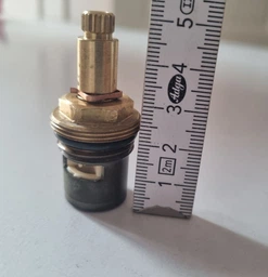 Кран букса для смесителя EP KB-001-CER 1/2" (20 шлицев, широкая юбка) (AC0529)