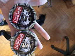 Помада для укладання волосся Uppercut Deluxe Matt Pomade 100 гр фото от покупателей 3