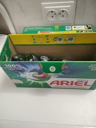 Капсули для прання Ariel Pods All-in-1 + Сила екстраочищення 80 шт. (8700216580991) фото від покупців 14
