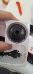 IP Мини камера HD 1080 Wi-Fi с датчиком движения и ночным видением Seuno A9 (GS478) фото от покупателей 10