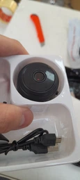 IP Мини камера HD 1080 Wi-Fi с датчиком движения и ночным видением Seuno A9 (GS478) фото от покупателей 9