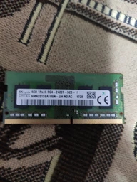 Пам'ять Hynix 16GB SO-DIMM DDR4 2400 MHz (HMA82GS6AFR8N-UH) фото от покупателей 9