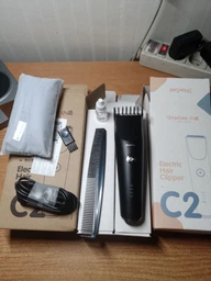 Машинка для стрижки волосся Xiaomi Showsee C2-BK фото від покупців 4