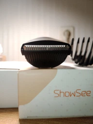 Машинка для стрижки волосся Xiaomi Showsee C2-BK фото від покупців 1