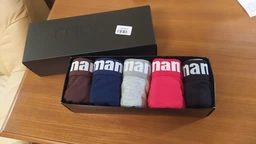 Мужские трусы (5 шт.) Ncotstu Man Underwear - Хлопок XL 2674 фото от покупателей 8