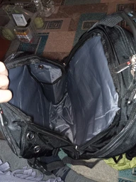 Прочный городской рюкзак SwissGear Bag 8810 33л водоотталкивающий с дождевиком и аудиопортом AUX и USB фото от покупателей 19