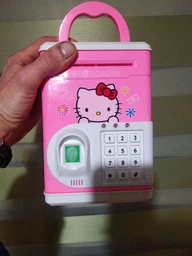 Копилка электронная сейф "Hello Kitty" - банкомат для денег с пин-кодом