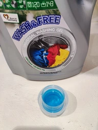 Гель для прання Wash & Free 2л Гірська свіжість дойпак фото від покупців 13
