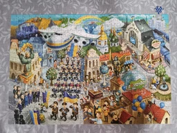 Пазл Orner Майбутнє України 500 елементів (orner-1805) фото від покупців 1