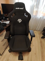Крісло для геймерів Anda Seat Kaiser 3 Size XL Fabric Dark Gray (AD12YDC-XL-01-GB-CF) фото від покупців 1