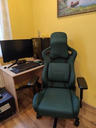 Ігрове крісло HATOR Arc Fabric Emerald (HTC-997)