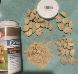 Мультивитамины для пожилых собак Excel Multi Vitamin Senior 70тб