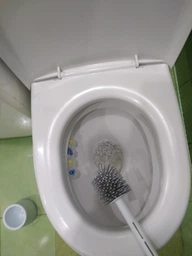 Йоржик для унітаза RZTK iClean з дозатором для миючих засобів фото від покупців 4