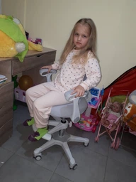 Дитяче крісло Evo-kids Mio Air Grey (Y-307 G) Сірий фото от покупателей 9