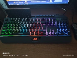 Клавіатура 2E Gaming KG315 RGB USB UA White (2E-KG315UWT) [93935]