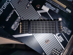 Радиатор алюминиевый для SSD M2 2280 фото от покупателей 1
