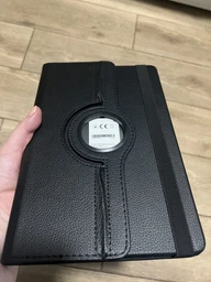 Чехол 360 на планшет Xiaomi Redmi Pad SE (11") / чехол для планшета с функцией вертикальной и горизонтальной подставки / black фото от покупателей 3