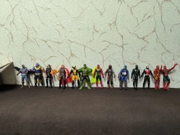 Набір фігурок Марвел 14 супергероїв з аксесуарами - Marvel, Avengers, action figures (aveset14in1)