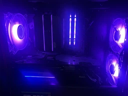 Корпус Logic concept PORTOS MESH+GLASS ARGB fans 3x120mm WHITE (AM-PORTOS-20-0000000-0002) фото от покупателей 12