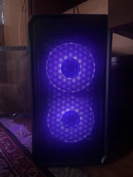 Корпус Logic concept PORTOS MESH+GLASS ARGB fans 3x120mm WHITE (AM-PORTOS-20-0000000-0002) фото от покупателей 11
