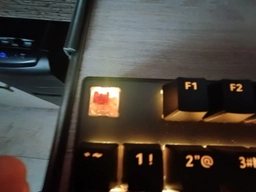 Клавиатура проводная Hator Starfall RGB Pink switch Black (HTK-599) фото от покупателей 6