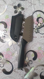 Нож сантоку с чехлом Tefal Comfort 12 см (K2213644) фото от покупателей 11