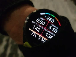 Спортивные часы Garmin Forerunner 965 Titanium Bezel w. Whiteston Case and Whiteston/Powder Gray S. Band (010-02809-01/11) фото от покупателей 3