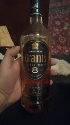 Виски бленд Grant's Triple Wood 8 y.o. 0.7 л 40% (5010327256214)