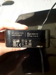 Блок питания Asus 65W 19V, 3.42A, разъем 4.0/1.35 квадратный сетевой