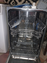 Встраиваемая посудомоечная машина INDESIT DSIE 2B10 фото от покупателей 9