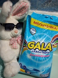 Пральний порошок Gala Аква-Пудра Морська свіжість для кольорової білизни 3.6 кг (8006540519394) фото від покупців 7