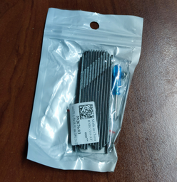 Радиатор охлаждения SSD M.2 2280 Silver + термопрокладки фото от покупателей 5