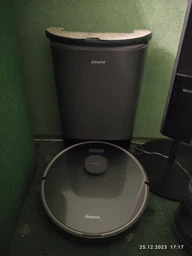 Робот-пилосос Dreame Bot D10s Plus RLS6AD Black фото від покупців 1