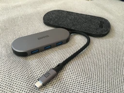 USB-Хаб ArmorStandart Type-C to HD4K + PD + 3 USB + TF/SDcard Grey (ARM69366) фото від покупців 1