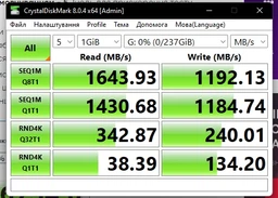 Твердотільний накопичувач SSD M.2 Mibrand Caiman 512GB NVMe 2280 PCIe 3.0 3D NAND MIM.2SSD/CA512GB фото від покупців 7