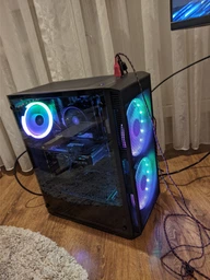 Корпус QUBE Neptune Black (QB07N_FCNU3) фото от покупателей 4