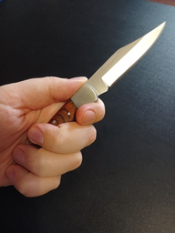 Нож складной Schwarzwolf Jaguar Коричневый (F1900100AJ3) фото от покупателей 1