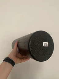 Масажний ролик EasyFit PolyFoam Roller EPP 90 см фото від покупців 9