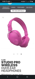 Навушники Jlab Studio Pro Wireless Over Ear Black (IEUHBASTUDIOPRORBLK4) фото від покупців 3