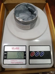Временная краска-воск для волос серебристая Jaysuing Цветной воск для волос 120 ml Silver Gray фото от покупателей 1