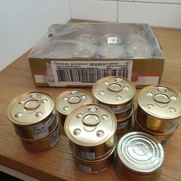 Влажный корм для кошек Purina Gourmet Gold с уткой, морковью и шпинатом, кусочки в паштете (12х85г) фото от покупателей 6